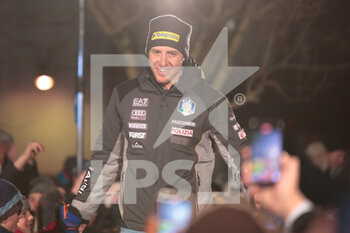 28/01/2023 - Casse Mattia (ITA) 3th CLASSIFIED - 2023 AUDI FIS SKI WORLD CUP - MEN'S SUPER G - SCI ALPINO - SPORT INVERNALI