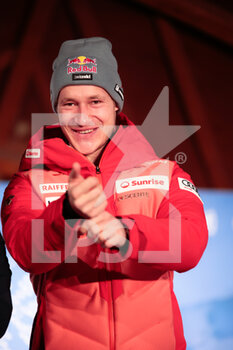 28/01/2023 - Odermatt Marco (SUI) 1st CLASSIFIED - 2023 AUDI FIS SKI WORLD CUP - MEN'S SUPER G - SCI ALPINO - SPORT INVERNALI