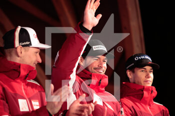 28/01/2023 - Kriechmayr Vincent (AUT) - 2023 AUDI FIS SKI WORLD CUP - MEN'S SUPER G - SCI ALPINO - SPORT INVERNALI