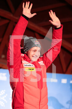 28/01/2023 - Odermatt Marco (SUI) 1st CLASSIFIED - 2023 AUDI FIS SKI WORLD CUP - MEN'S SUPER G - SCI ALPINO - SPORT INVERNALI