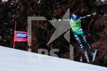 29/01/2023 - Paris Dominik (ITA) 2nd classified - 2023 AUDI FIS SKI WORLD CUP - MEN'S SUPER G - SCI ALPINO - SPORT INVERNALI