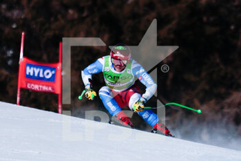 29/01/2023 - Giezendanner Blaise (FRA) - 2023 AUDI FIS SKI WORLD CUP - MEN'S SUPER G - SCI ALPINO - SPORT INVERNALI