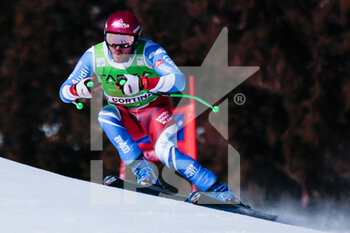 29/01/2023 - Allegre Nils (FRA) - 2023 AUDI FIS SKI WORLD CUP - MEN'S SUPER G - SCI ALPINO - SPORT INVERNALI