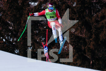 2023-01-29 - Murisier Justin (SUI) - 2023 AUDI FIS SKI WORLD CUP - MEN'S SUPER G - ALPINE SKIING - WINTER SPORTS