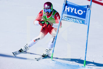 29/01/2023 - Murisier Justin (SUI) - 2023 AUDI FIS SKI WORLD CUP - MEN'S SUPER G - SCI ALPINO - SPORT INVERNALI