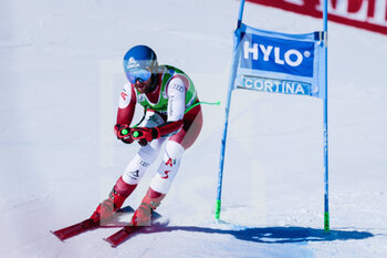 29/01/2023 - Schwarz Marco (AUT) - 2023 AUDI FIS SKI WORLD CUP - MEN'S SUPER G - SCI ALPINO - SPORT INVERNALI