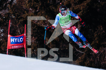 29/01/2023 - Jocher Simon (GER) - 2023 AUDI FIS SKI WORLD CUP - MEN'S SUPER G - SCI ALPINO - SPORT INVERNALI