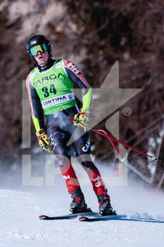 2023-01-29 - Alexander Kyle (CAN)  - 2023 AUDI FIS SKI WORLD CUP - MEN'S SUPER G - ALPINE SKIING - WINTER SPORTS