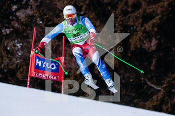 29/01/2023 - Clarey Johan (FRA)  - 2023 AUDI FIS SKI WORLD CUP - MEN'S SUPER G - SCI ALPINO - SPORT INVERNALI