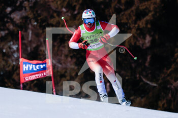 29/01/2023 - Roulin Gilles (SUI)  - 2023 AUDI FIS SKI WORLD CUP - MEN'S SUPER G - SCI ALPINO - SPORT INVERNALI