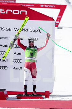 2023-01-29 - Hemetsberger Daniel (AUT) 3th classified  - 2023 AUDI FIS SKI WORLD CUP - MEN'S SUPER G - ALPINE SKIING - WINTER SPORTS