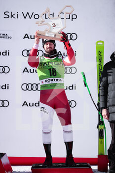 29/01/2023 - Hemetsberger Daniel (AUT) 3th classified - 2023 AUDI FIS SKI WORLD CUP - MEN'S SUPER G - SCI ALPINO - SPORT INVERNALI