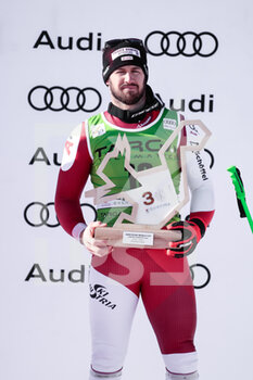 29/01/2023 - Hemetsberger Daniel (AUT) 3th classified - 2023 AUDI FIS SKI WORLD CUP - MEN'S SUPER G - SCI ALPINO - SPORT INVERNALI