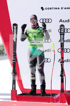 29/01/2023 - Paris Dominik (ITA) 2nd classified - 2023 AUDI FIS SKI WORLD CUP - MEN'S SUPER G - SCI ALPINO - SPORT INVERNALI
