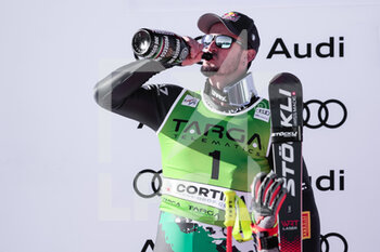 2023-01-29 - Paris Dominik (ITA) 2nd classified - 2023 AUDI FIS SKI WORLD CUP - MEN'S SUPER G - ALPINE SKIING - WINTER SPORTS