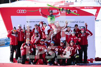 29/01/2023 -  - 2023 AUDI FIS SKI WORLD CUP - MEN'S SUPER G - SCI ALPINO - SPORT INVERNALI