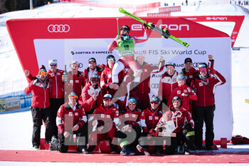 2023-01-29 -  - 2023 AUDI FIS SKI WORLD CUP - MEN'S SUPER G - ALPINE SKIING - WINTER SPORTS