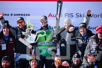 2023-01-29 -  - 2023 AUDI FIS SKI WORLD CUP - MEN'S SUPER G - ALPINE SKIING - WINTER SPORTS