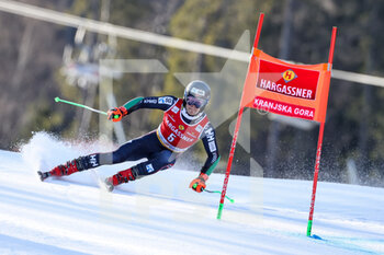 11/03/2023 - BRAATHEN Lucas (NOR) - 2023 AUDI FIS SKI WORLD CUP - MEN'S GIANT SLALOM - SCI ALPINO - SPORT INVERNALI