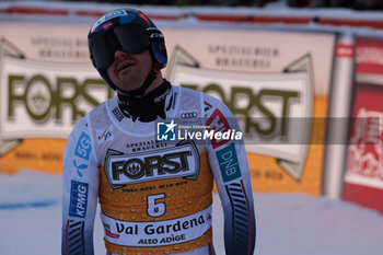 2023-12-16 - Adrian Smiseth Sejersted (NOR) during the Audi FIS Alpine Ski World Cup, Men’s Downhill race on Saslong Slope in Val Gardena on December 16, 2023, Val Gardena, Bozen, Italy. - AUDI FIS SKI WORLD CUP - MEN'S DOWNHILL - ALPINE SKIING - WINTER SPORTS