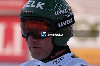 2023-12-16 - Portrait of Romed Baumann (GER) during the Audi FIS Alpine Ski World Cup, Men’s Downhill race on Saslong Slope in Val Gardena on December 16, 2023, Val Gardena, Bozen, Italy. - AUDI FIS SKI WORLD CUP - MEN'S DOWNHILL - ALPINE SKIING - WINTER SPORTS