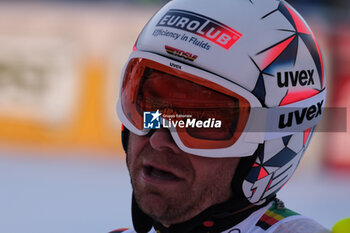 2023-12-16 - Portrait of Andreas Sander (GER) during the Audi FIS Alpine Ski World Cup, Men’s Downhill race on Saslong Slope in Val Gardena on December 16, 2023, Val Gardena, Bozen, Italy. - AUDI FIS SKI WORLD CUP - MEN'S DOWNHILL - ALPINE SKIING - WINTER SPORTS
