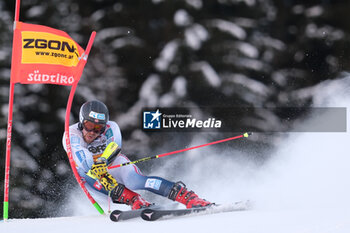 2023-12-17 - Aleksander Aamodt Kilde (NOR) competes during the Audi FIS Alpine Ski World Cup, Men’s Giant Slalom race on Gran Risa Slope, Alta Badia on December 17, 2023, La Villa, Bozen, Italy. - AUDI FIS SKI WORLD CUP - MEN'S GIANT SLALOM - ALPINE SKIING - WINTER SPORTS