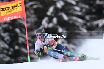 2023-12-17 - Giovanni Borsotti (ITA) competes during the Audi FIS Alpine Ski World Cup, Men’s Giant Slalom race on Gran Risa Slope, Alta Badia on December 17, 2023, La Villa, Bozen, Italy. - AUDI FIS SKI WORLD CUP - MEN'S GIANT SLALOM - ALPINE SKIING - WINTER SPORTS