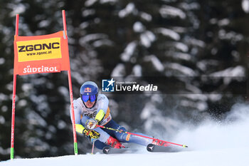 2023-12-17 - Alex Vinatzer (ITA) competes during the Audi FIS Alpine Ski World Cup, Men’s Giant Slalom race on Gran Risa Slope, Alta Badia on December 17, 2023, La Villa, Bozen, Italy. - AUDI FIS SKI WORLD CUP - MEN'S GIANT SLALOM - ALPINE SKIING - WINTER SPORTS