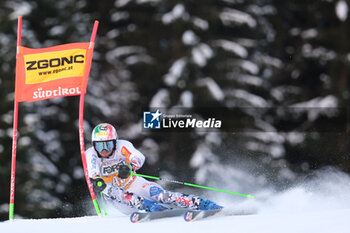 2023-12-17 - Andreas Zampa (SVK) competes during the Audi FIS Alpine Ski World Cup, Men’s Giant Slalom race on Gran Risa Slope, Alta Badia on December 17, 2023, La Villa, Bozen, Italy. - AUDI FIS SKI WORLD CUP - MEN'S GIANT SLALOM - ALPINE SKIING - WINTER SPORTS