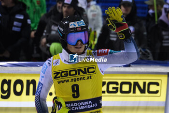 2023-12-22 - Atle Lie McGrath (NOR) during the Audi FIS Alpine Ski World Cup, Men’s Slalom race on 3Tre Slope in Madonna di Campiglio on December 22, 2023, Trento, Italy. - AUDI FIS SKI WORLD CUP - MEN'S SLALOM - ALPINE SKIING - WINTER SPORTS