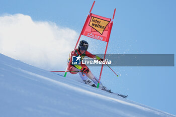 2023-10-28 - ALPINE SKIING - FIS WC 2023-2024
Women's World Cup GS
Image shows: GUT-BEHRAMI Lara (SUI) - FIRST CLASSIFIED
 - WORLD CUP WOMEN'S GIANT SLALOM - ALPINE SKIING - WINTER SPORTS