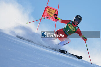 2023-10-28 - ALPINE SKIING - FIS WC 2023-2024
Women's World Cup GS
Image shows: GUT-BEHRAMI Lara (SUI) - FIRST CLASSIFIED
 - WORLD CUP WOMEN'S GIANT SLALOM - ALPINE SKIING - WINTER SPORTS
