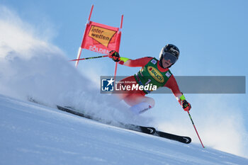 2023-10-28 - ALPINE SKIING - FIS WC 2023-2024
Women's World Cup GS
Image shows: GUT-BEHRAMI Lara (SUI) - FIRST CLASSIFIED - WORLD CUP WOMEN'S GIANT SLALOM - ALPINE SKIING - WINTER SPORTS