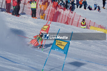 2023-10-28 - ALPINE SKIING - FIS WC 2023-2024
Women's World Cup GS
Image shows: GUT-BEHRAMI Lara (SUI) - FIRST CLASSIFIED - WORLD CUP WOMEN'S GIANT SLALOM - ALPINE SKIING - WINTER SPORTS