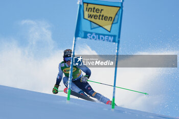 2023-10-28 - ALPINE SKIING - FIS WC 2023-2024
Women's World Cup GS
Image shows: BRIGNONE Federica (ITA) - SECOND CLASSIFIED
 - WORLD CUP WOMEN'S GIANT SLALOM - ALPINE SKIING - WINTER SPORTS
