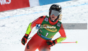2023-10-28 - ALPINE SKIING - FIS WC 2023-2024
Women's World Cup GS
Image shows: GUT-BEHRAMI Lara (SUI) - FIRST CLASSIFIED

 - WORLD CUP WOMEN'S GIANT SLALOM - ALPINE SKIING - WINTER SPORTS