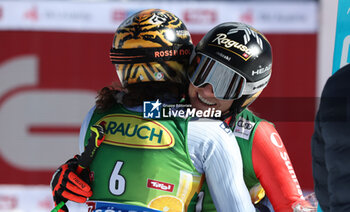 2023-10-28 - ALPINE SKIING - FIS WC 2023-2024
Women's World Cup GS
Image shows: 
BRIGNONE Federica (ITA) - SECOND CLASSIFIED 
GUT-BEHRAMI Lara (SUI) - FIRST CLASSIFIED


 - WORLD CUP WOMEN'S GIANT SLALOM - ALPINE SKIING - WINTER SPORTS