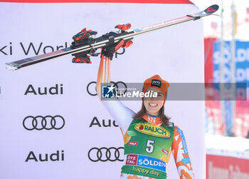2023-10-28 - ALPINE SKIING - FIS WC 2023-2024
Women's World Cup GS
Image shows: VLHOVA Petra (SVK) - 3rd CLASSIFIED
 - WORLD CUP WOMEN'S GIANT SLALOM - ALPINE SKIING - WINTER SPORTS