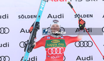 2023-10-28 - ALPINE SKIING - FIS WC 2023-2024
Women's World Cup GS
Image shows: GUT-BEHRAMI Lara (SUI) - FIRST CLASSIFIED

 - WORLD CUP WOMEN'S GIANT SLALOM - ALPINE SKIING - WINTER SPORTS