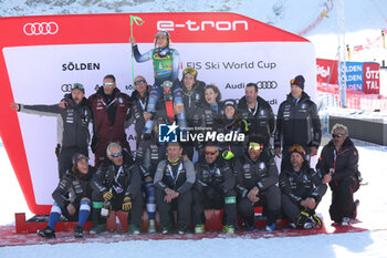 2023-10-28 - FIS Ski World Cup 2023-2024 - Women's Giant Slalom+
TEAM Italy
 - WORLD CUP WOMEN'S GIANT SLALOM - ALPINE SKIING - WINTER SPORTS