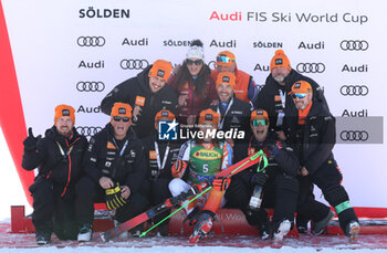 2023-10-28 - FIS Ski World Cup 2023-2024 - Women's Giant Slalom
Team SVK
 - WORLD CUP WOMEN'S GIANT SLALOM - ALPINE SKIING - WINTER SPORTS