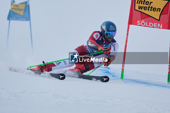 2023-10-29 - ALPINE SKIING - FIS WC 2023-2024 Men's World Cup GS Image shows: SCHWARZ Marco (AUT) RACE CANCELLED - WORLD CUP MEN'S GIANT SLALOM - ALPINE SKIING - WINTER SPORTS