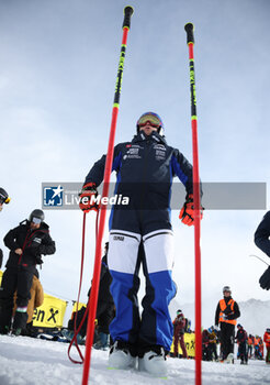 2023-10-29 - ALPINE SKIING - FIS WC 2023-2024
Men's World Cup GS
Image shows: PINTURAULT Alexis (FRA) - 

Race Cancelled
 - WORLD CUP MEN'S GIANT SLALOM - ALPINE SKIING - WINTER SPORTS