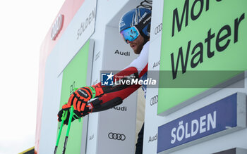 2023-10-29 - ALPINE SKIING - FIS WC 2023-2024
Men's World Cup GS
Image shows: SCHWARZ Marco (AUT) 

Race Cancelled - WORLD CUP MEN'S GIANT SLALOM - ALPINE SKIING - WINTER SPORTS
