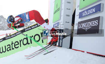 2023-10-29 - ALPINE SKIING - FIS WC 2023-2024
Men's World Cup GS
Image shows: SCHWARZ Marco (AUT) 

Race Cancelled - WORLD CUP MEN'S GIANT SLALOM - ALPINE SKIING - WINTER SPORTS