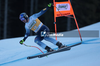 2023-12-16 - ALPINE SKIING - FIS WC 2023-2024
Men's World Cup DH
Val Gardena / Groeden, Trentino, Italy
2023-12-16 - Saturday
Image shows: PARIS Dominik (ITA) FIRST CLASSIFIED































 - AUDI FIS SKI WORLD CUP - MEN'S DOWNHILL - ALPINE SKIING - WINTER SPORTS