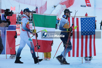 2023-12-16 - ALPINE SKIING - FIS WC 2023-2024
Men's World Cup DH
Val Gardena / Groeden, Trentino, Italy
2023-12-16 - Saturday
Image shows: PARIS Dominik (ITA) FIRST CLASSIFIED - KILDE Aleksander Aamodt (NOR) SECOND CLASSIFIED


































 - AUDI FIS SKI WORLD CUP - MEN'S DOWNHILL - ALPINE SKIING - WINTER SPORTS