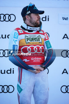 2023-12-16 - ALPINE SKIING - FIS WC 2023-2024
Men's World Cup DH
Val Gardena / Groeden, Trentino, Italy
2023-12-16 - Saturday
Image shows: KILDE Aleksander Aamodt (NOR) SECOND CLASSIFIED




































 - AUDI FIS SKI WORLD CUP - MEN'S DOWNHILL - ALPINE SKIING - WINTER SPORTS
