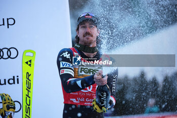 2023-12-16 - ALPINE SKIING - FIS WC 2023-2024
Men's World Cup DH
Val Gardena / Groeden, Trentino, Italy
2023-12-16 - Saturday
Image shows: BENNETT Bryce (USA) 3rd CLASSIFIED



































 - AUDI FIS SKI WORLD CUP - MEN'S DOWNHILL - ALPINE SKIING - WINTER SPORTS